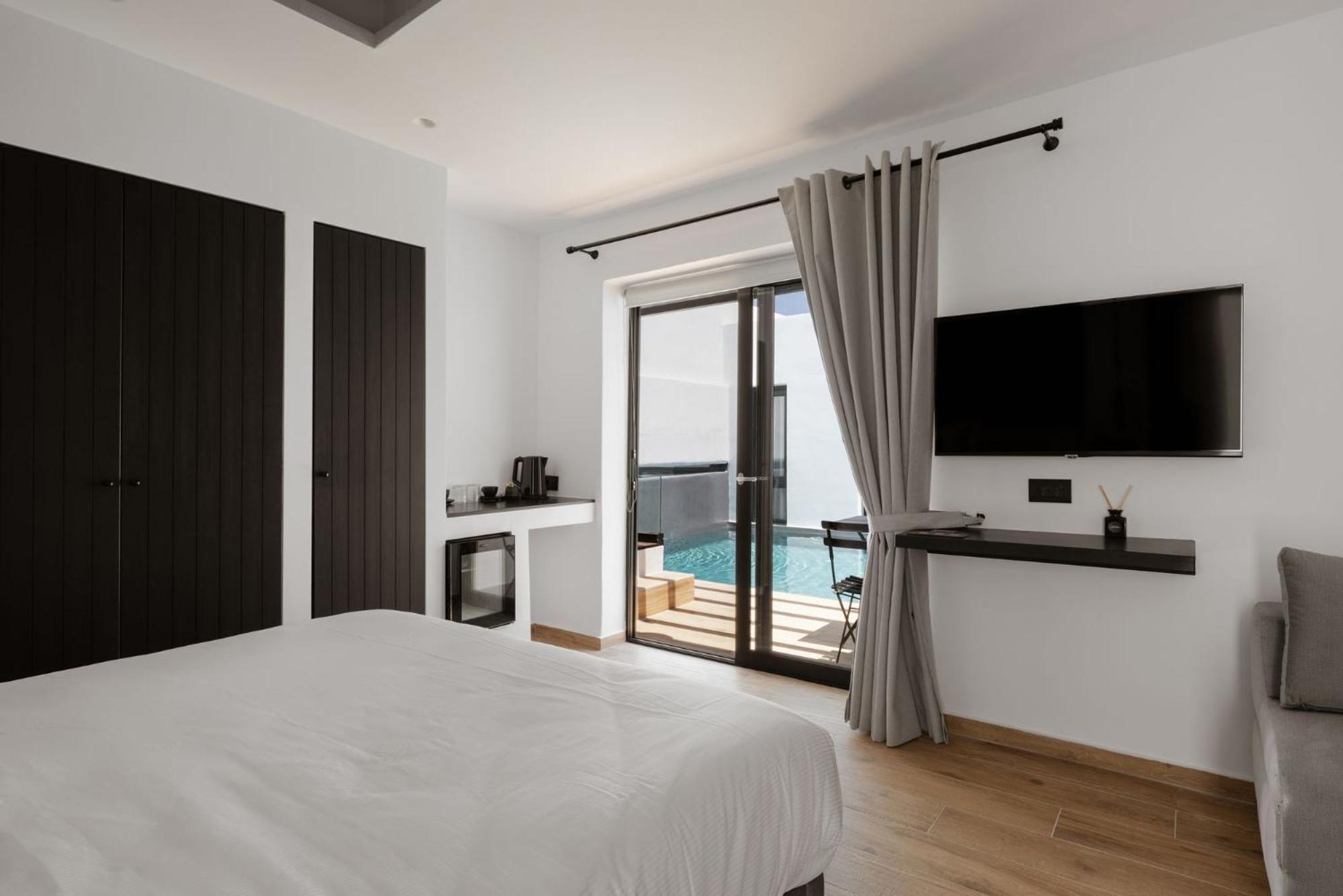 Laguna Suites In Mazera Mykonos Mykonos Town Dış mekan fotoğraf