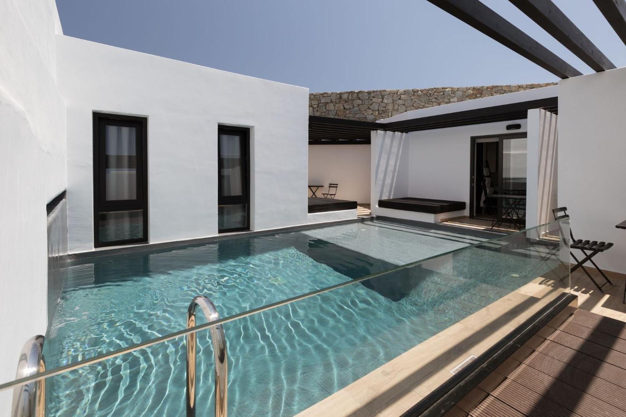 Laguna Suites In Mazera Mykonos Mykonos Town Dış mekan fotoğraf