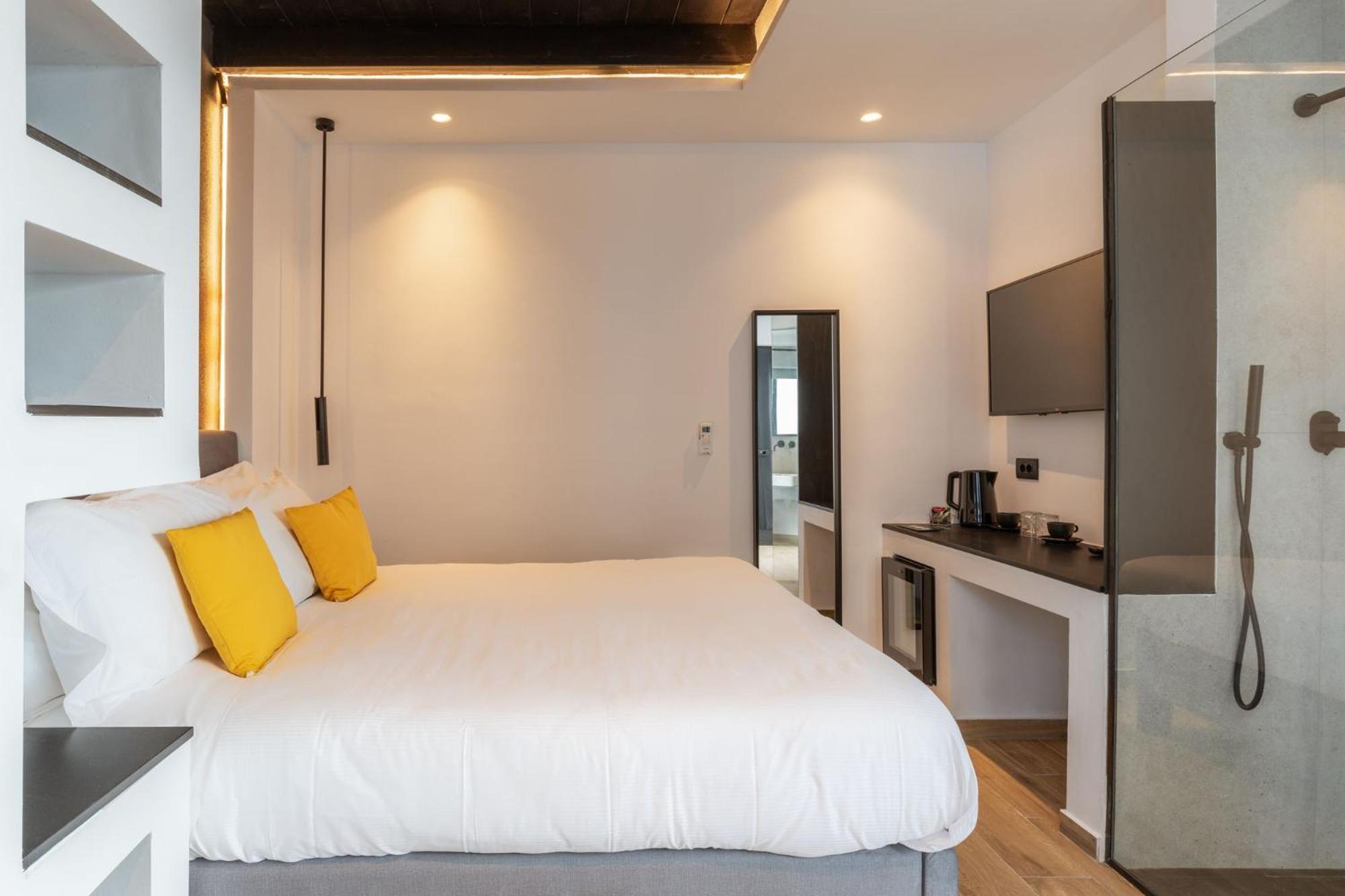 Laguna Suites In Mazera Mykonos Mykonos Town Dış mekan fotoğraf