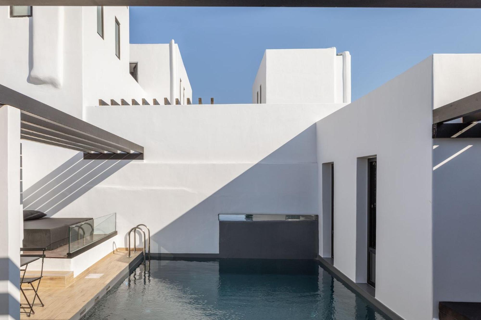 Laguna Suites In Mazera Mykonos Mykonos Town Dış mekan fotoğraf