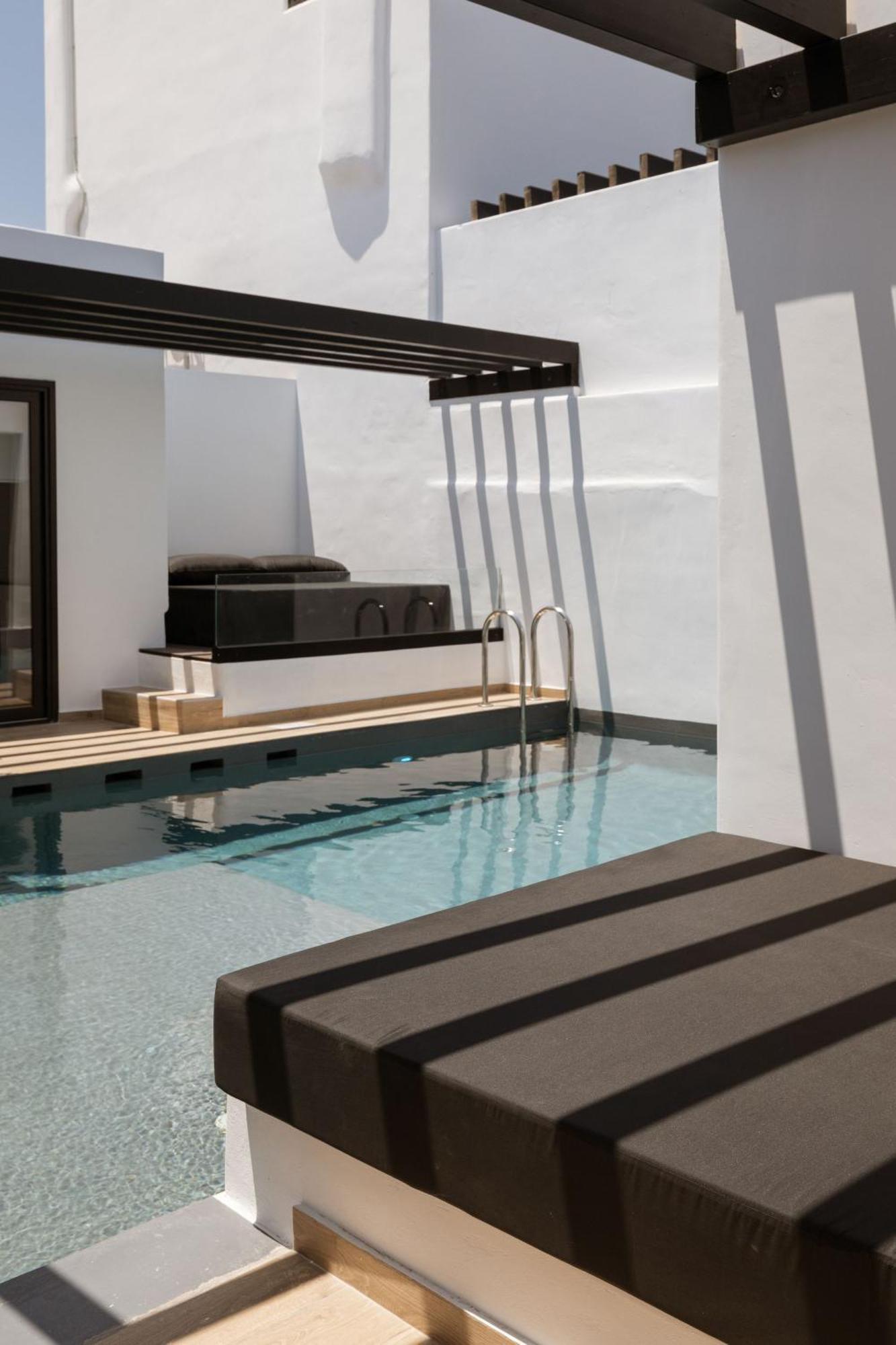 Laguna Suites In Mazera Mykonos Mykonos Town Dış mekan fotoğraf