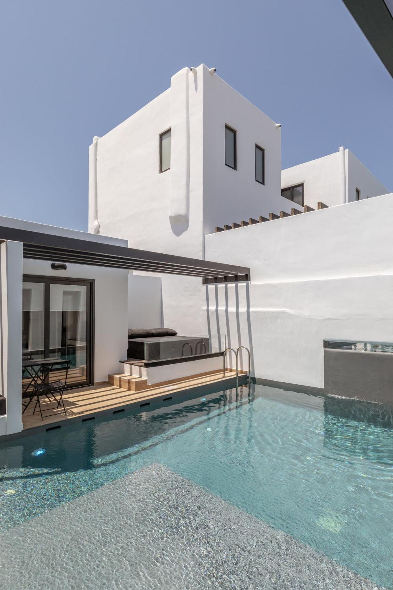 Laguna Suites In Mazera Mykonos Mykonos Town Dış mekan fotoğraf