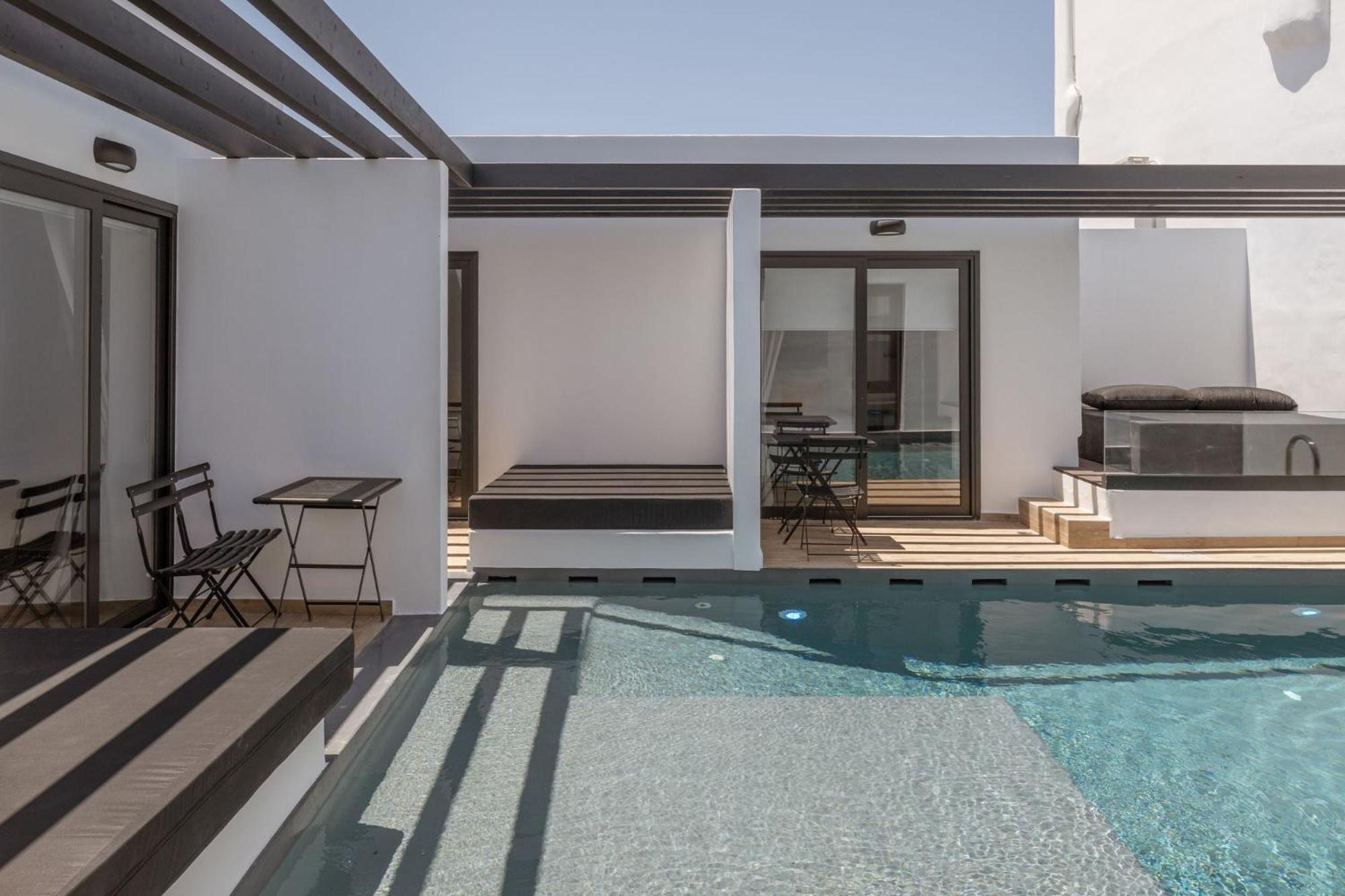 Laguna Suites In Mazera Mykonos Mykonos Town Dış mekan fotoğraf