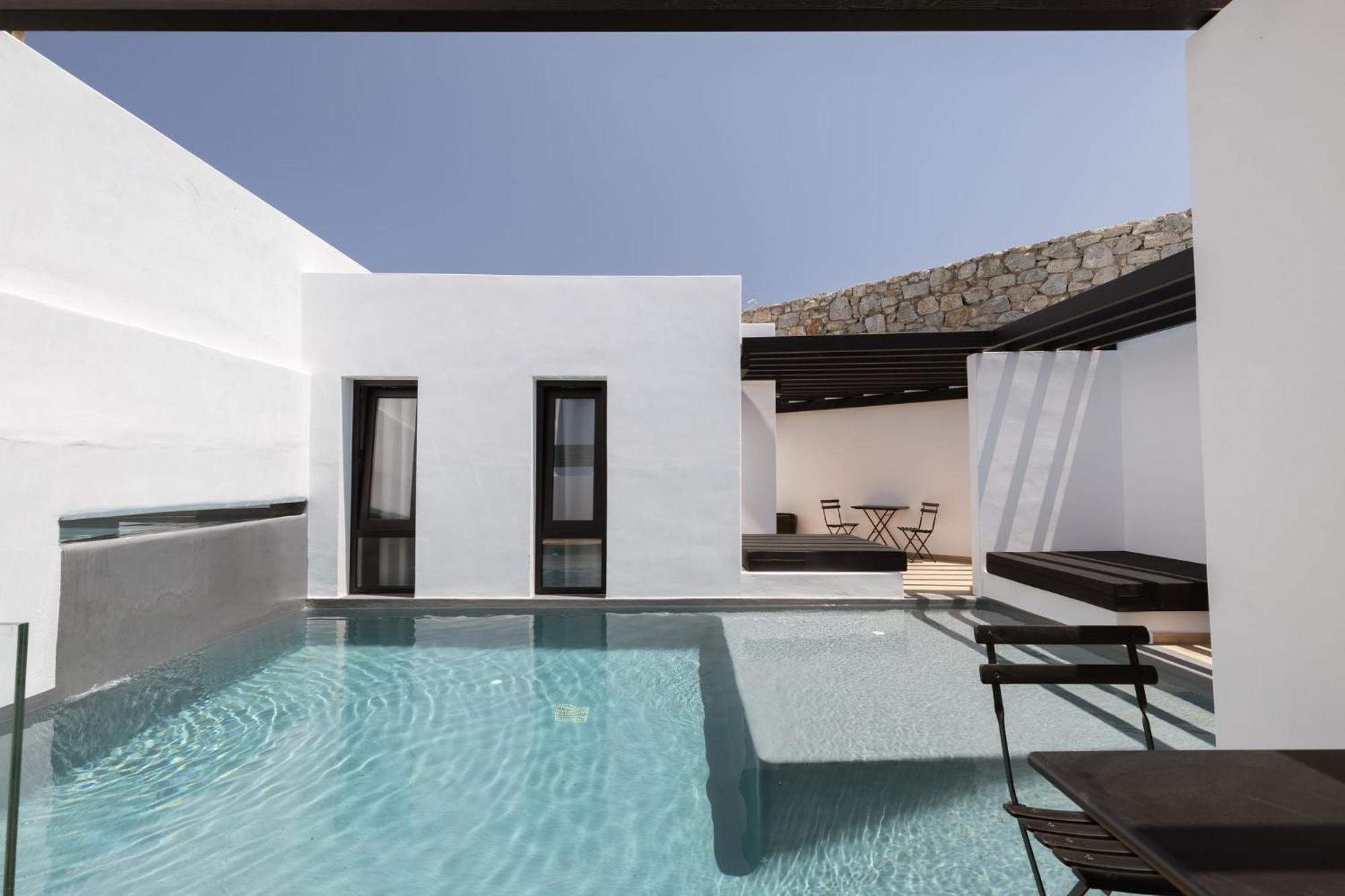 Laguna Suites In Mazera Mykonos Mykonos Town Dış mekan fotoğraf