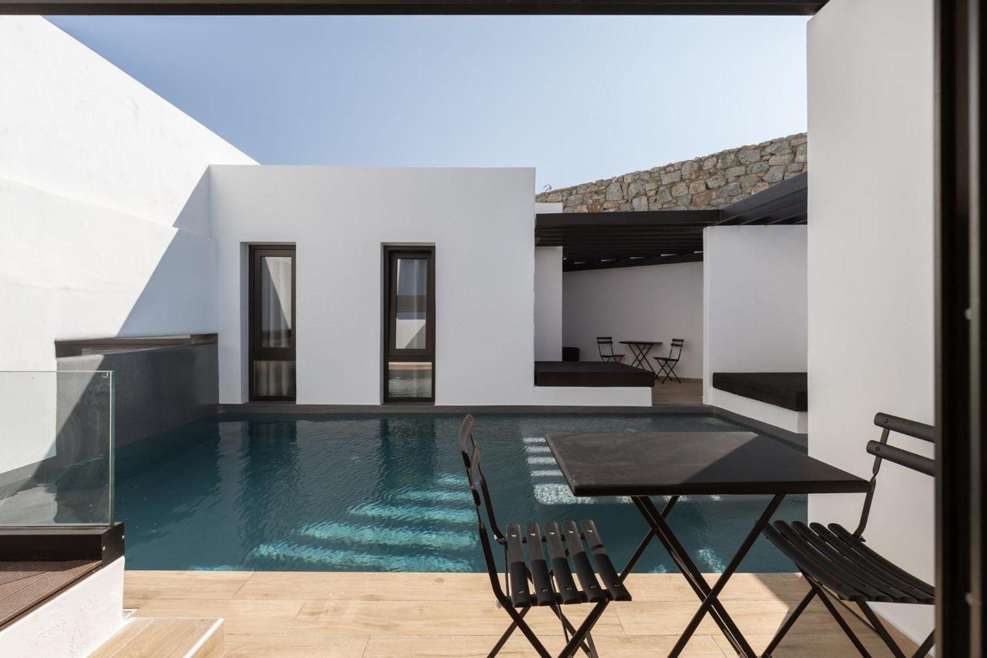 Laguna Suites In Mazera Mykonos Mykonos Town Dış mekan fotoğraf