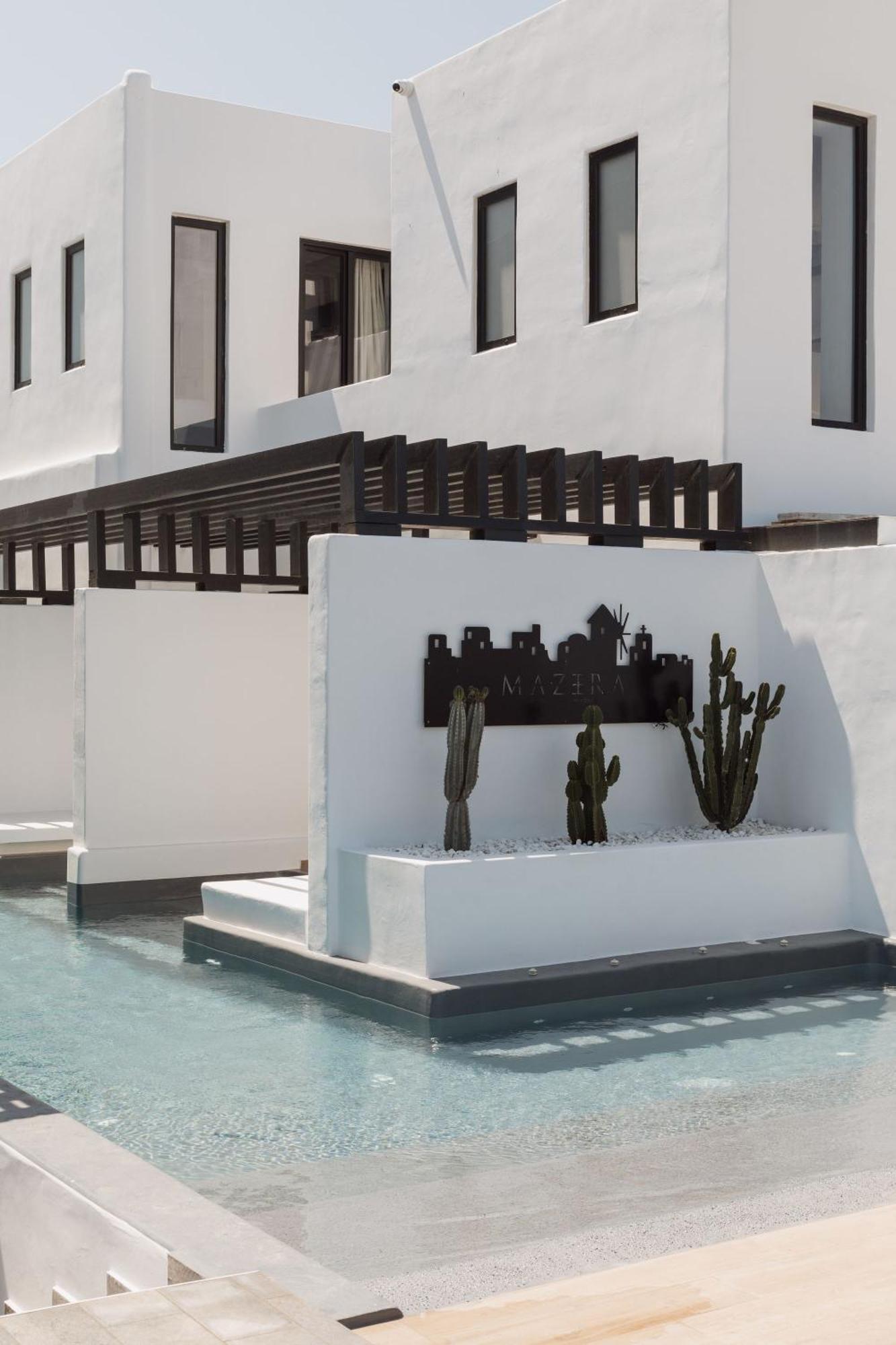 Laguna Suites In Mazera Mykonos Mykonos Town Dış mekan fotoğraf