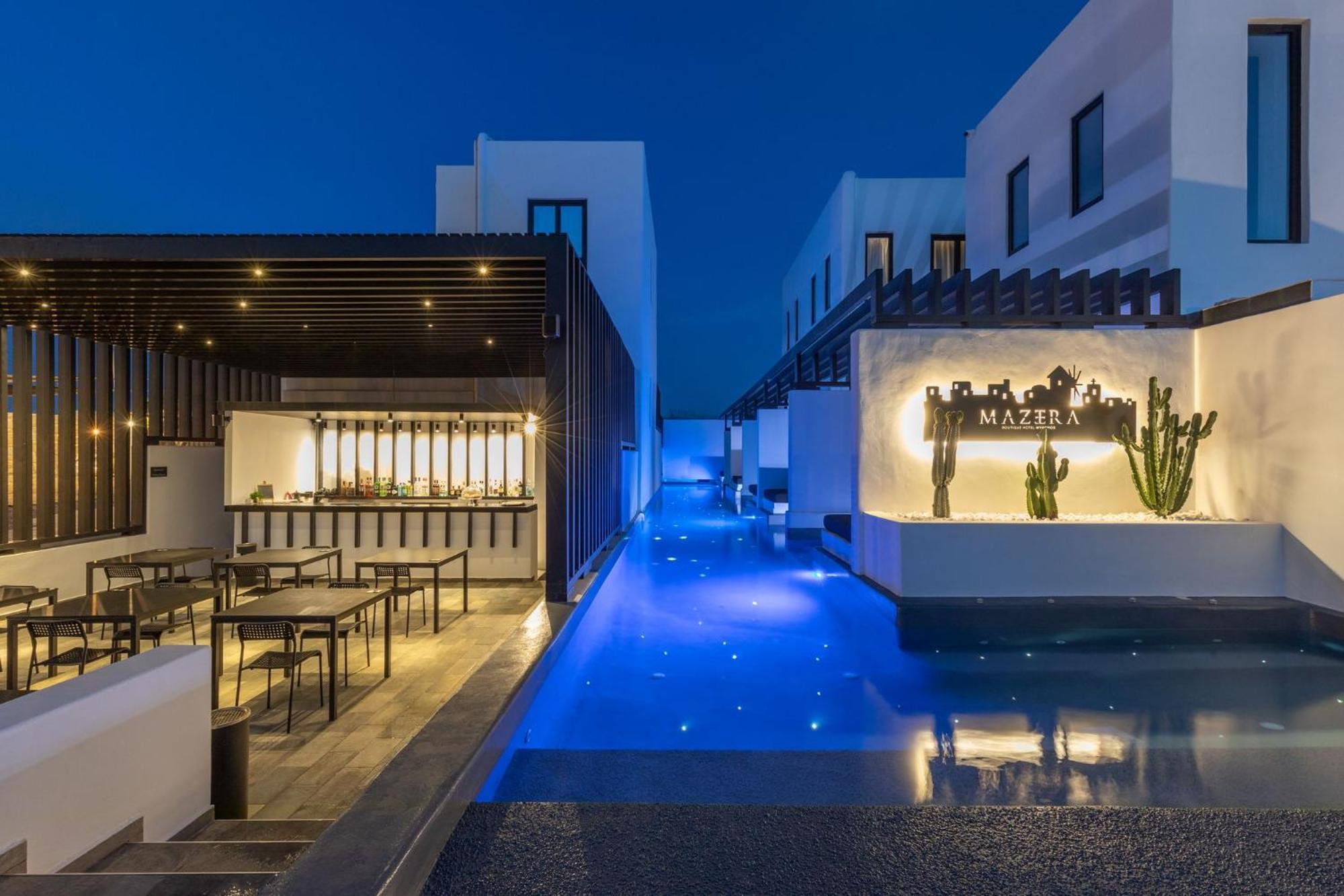 Laguna Suites In Mazera Mykonos Mykonos Town Dış mekan fotoğraf
