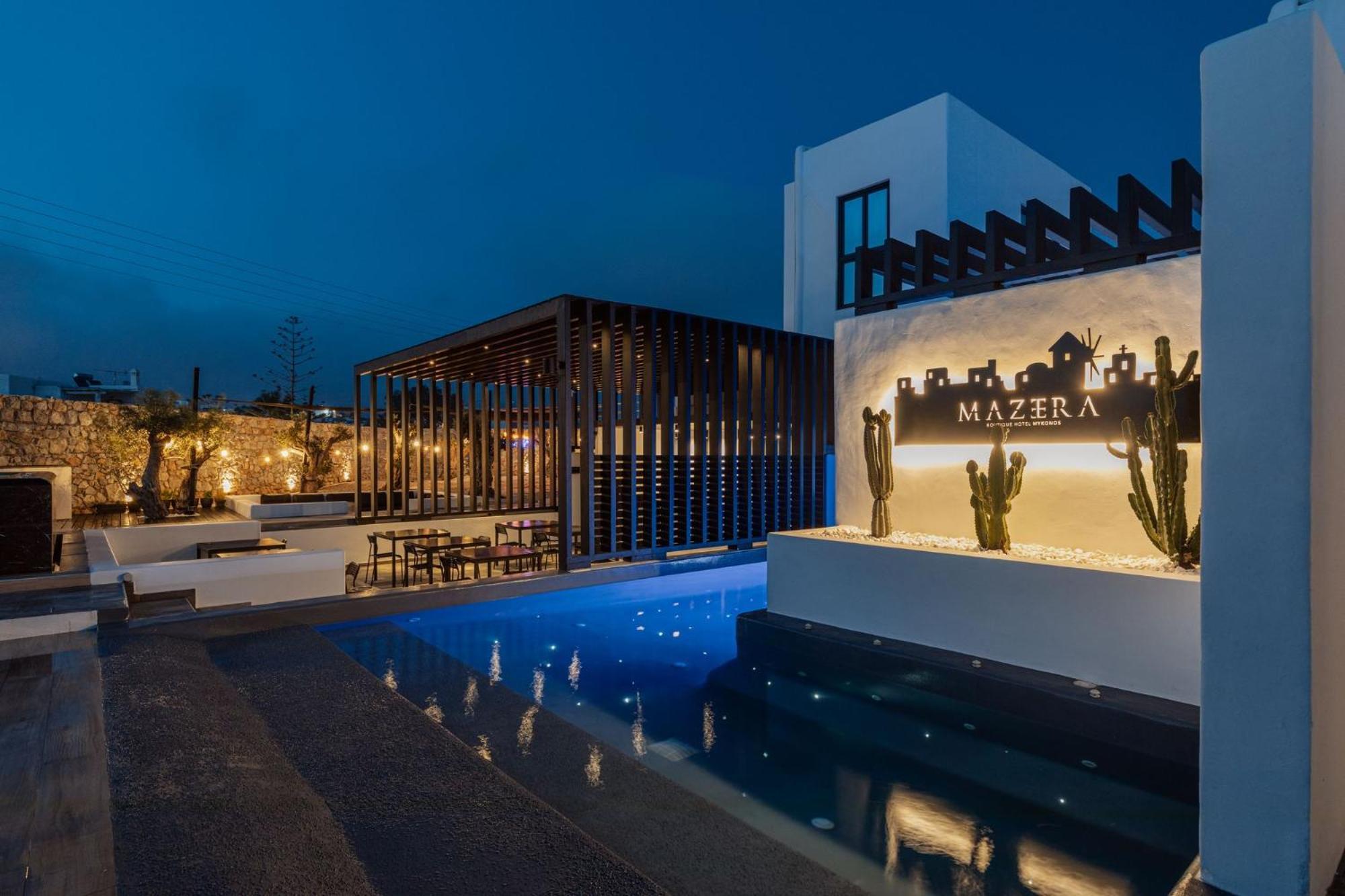 Laguna Suites In Mazera Mykonos Mykonos Town Dış mekan fotoğraf