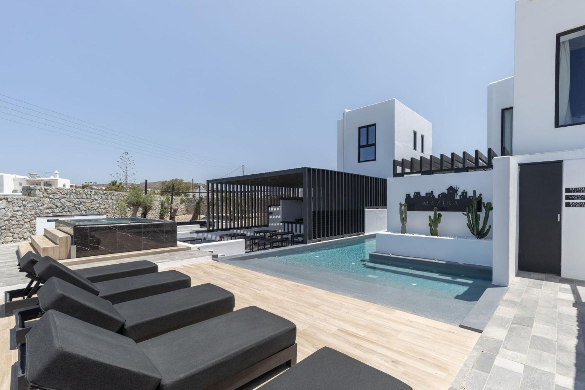 Laguna Suites In Mazera Mykonos Mykonos Town Dış mekan fotoğraf