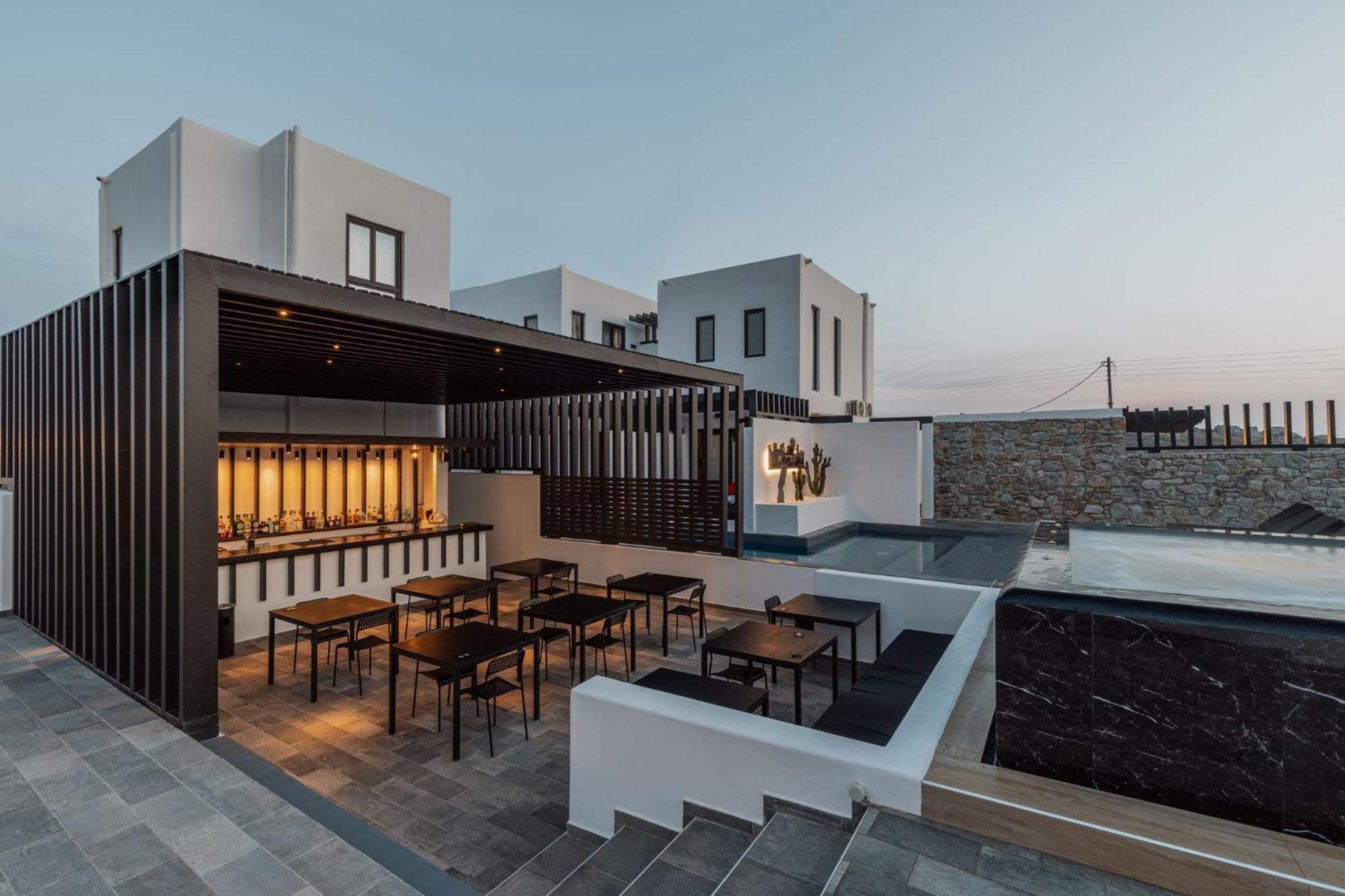 Laguna Suites In Mazera Mykonos Mykonos Town Dış mekan fotoğraf