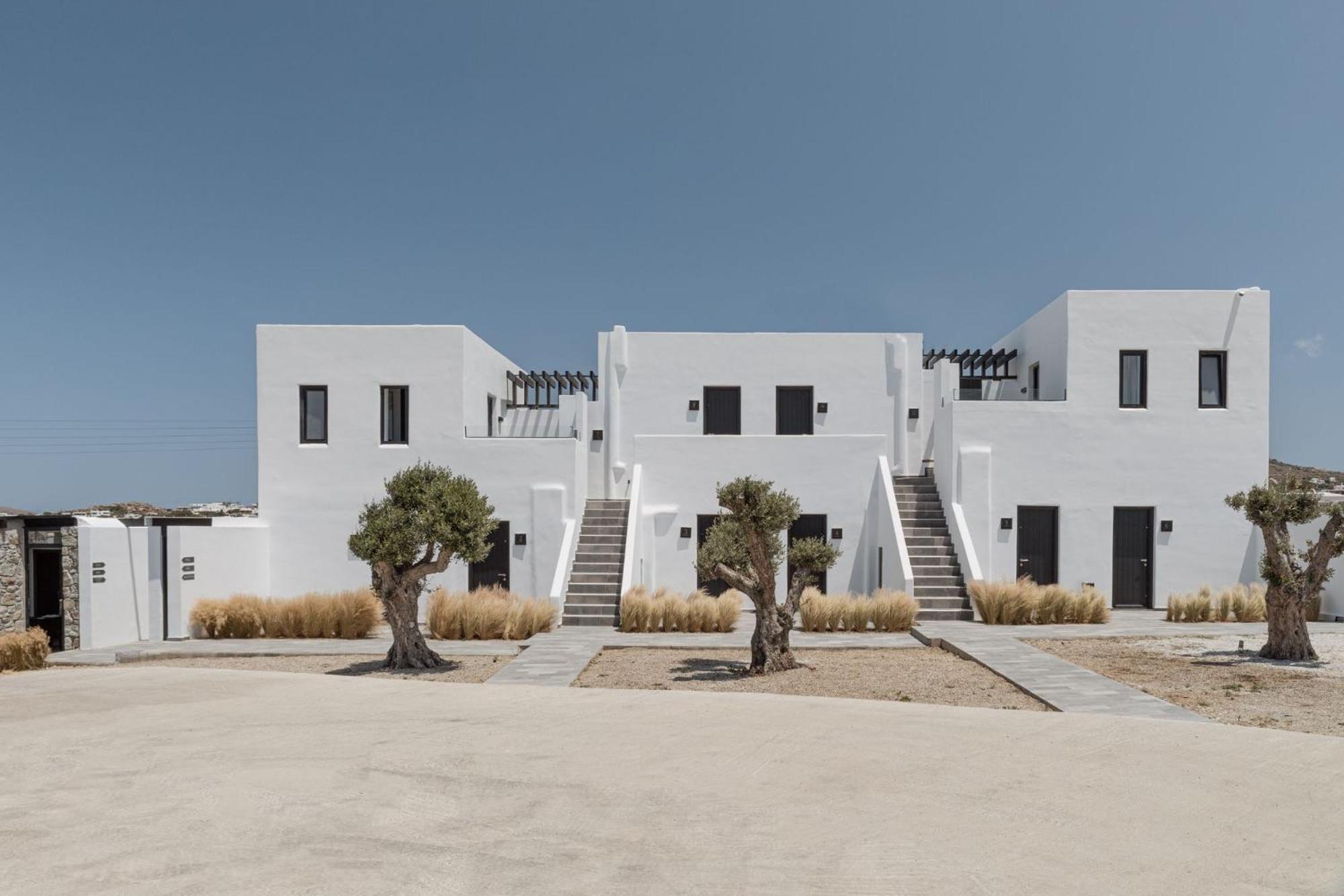 Laguna Suites In Mazera Mykonos Mykonos Town Dış mekan fotoğraf