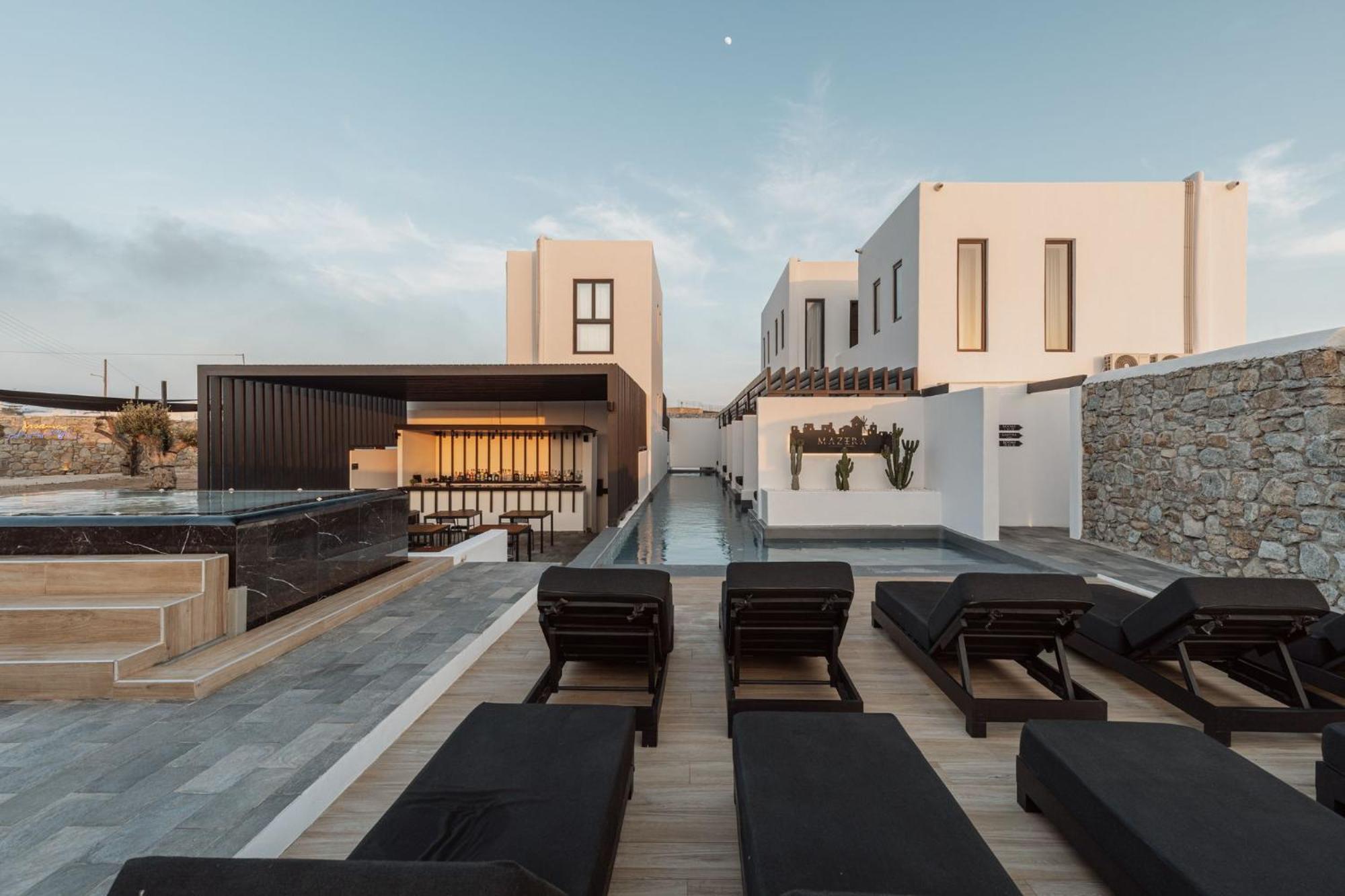 Laguna Suites In Mazera Mykonos Mykonos Town Dış mekan fotoğraf