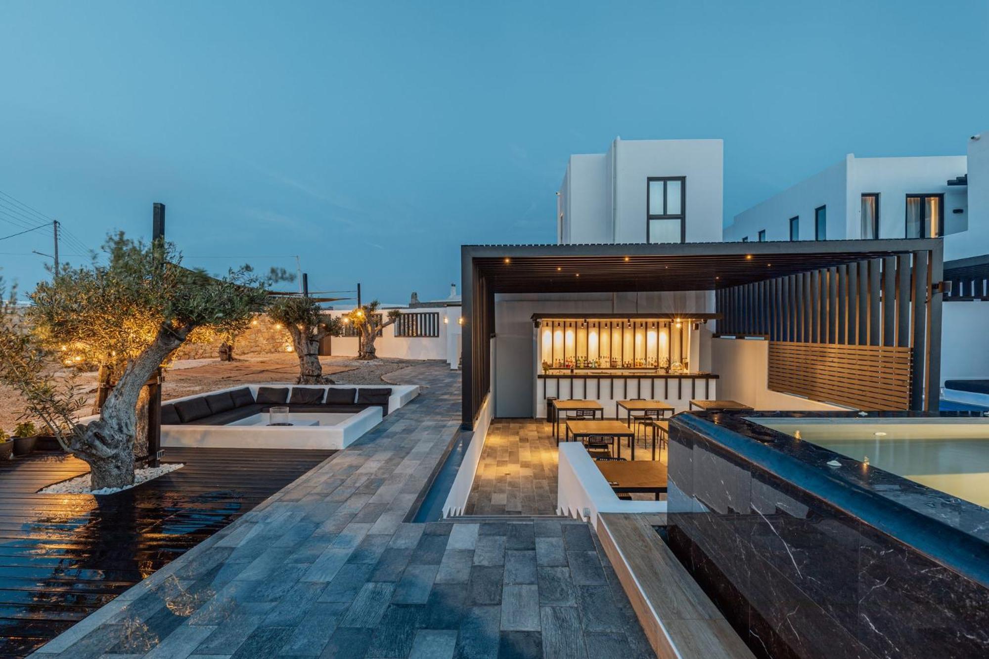 Laguna Suites In Mazera Mykonos Mykonos Town Dış mekan fotoğraf