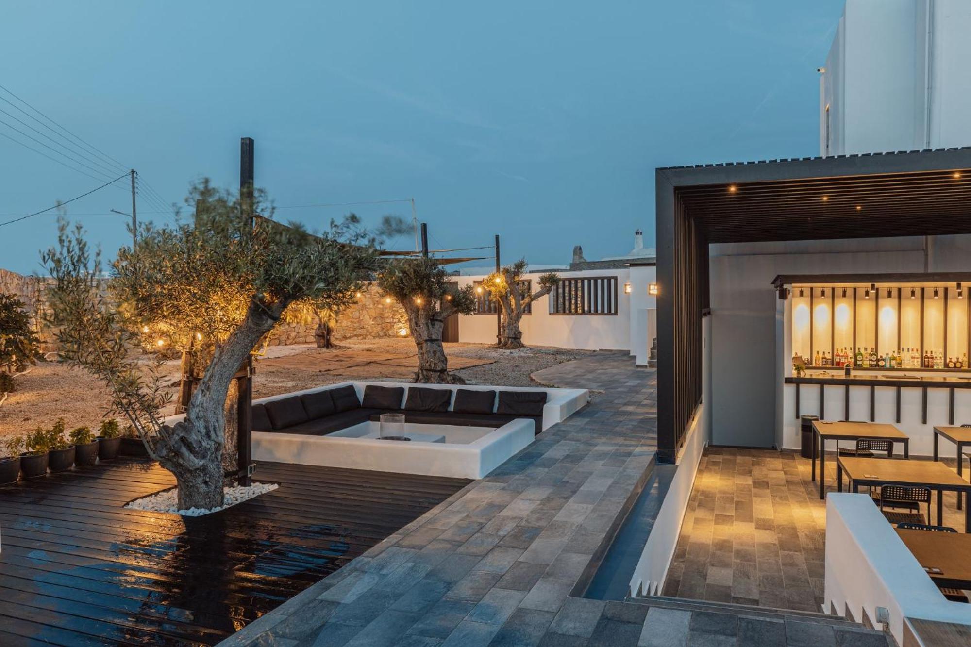 Laguna Suites In Mazera Mykonos Mykonos Town Dış mekan fotoğraf