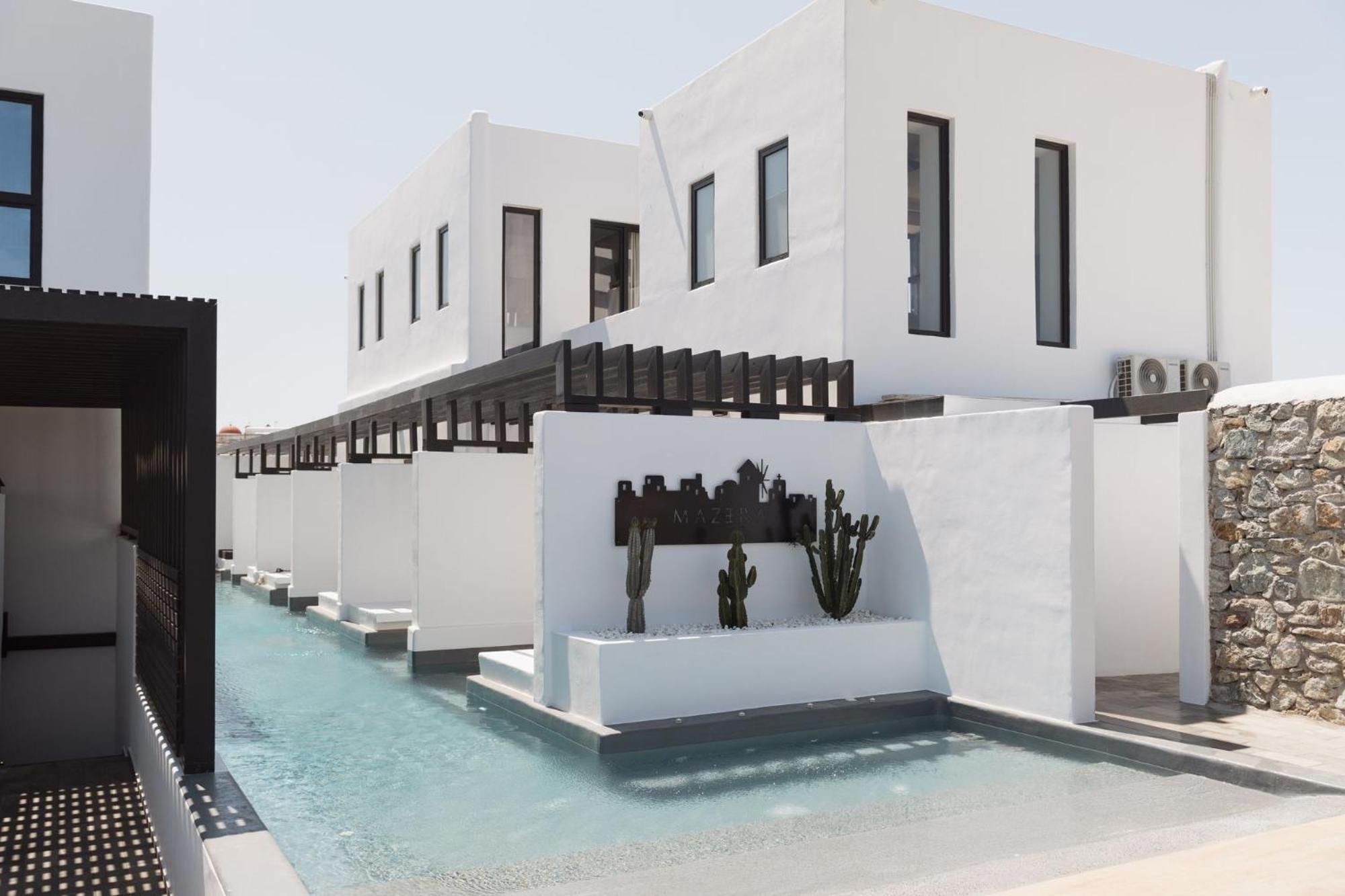 Laguna Suites In Mazera Mykonos Mykonos Town Dış mekan fotoğraf