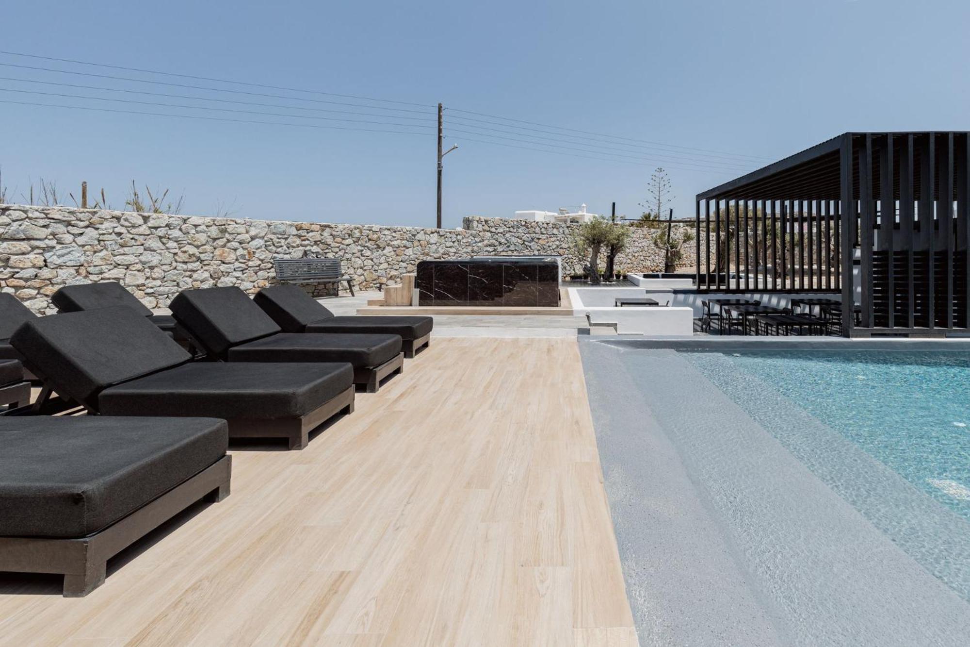 Laguna Suites In Mazera Mykonos Mykonos Town Dış mekan fotoğraf