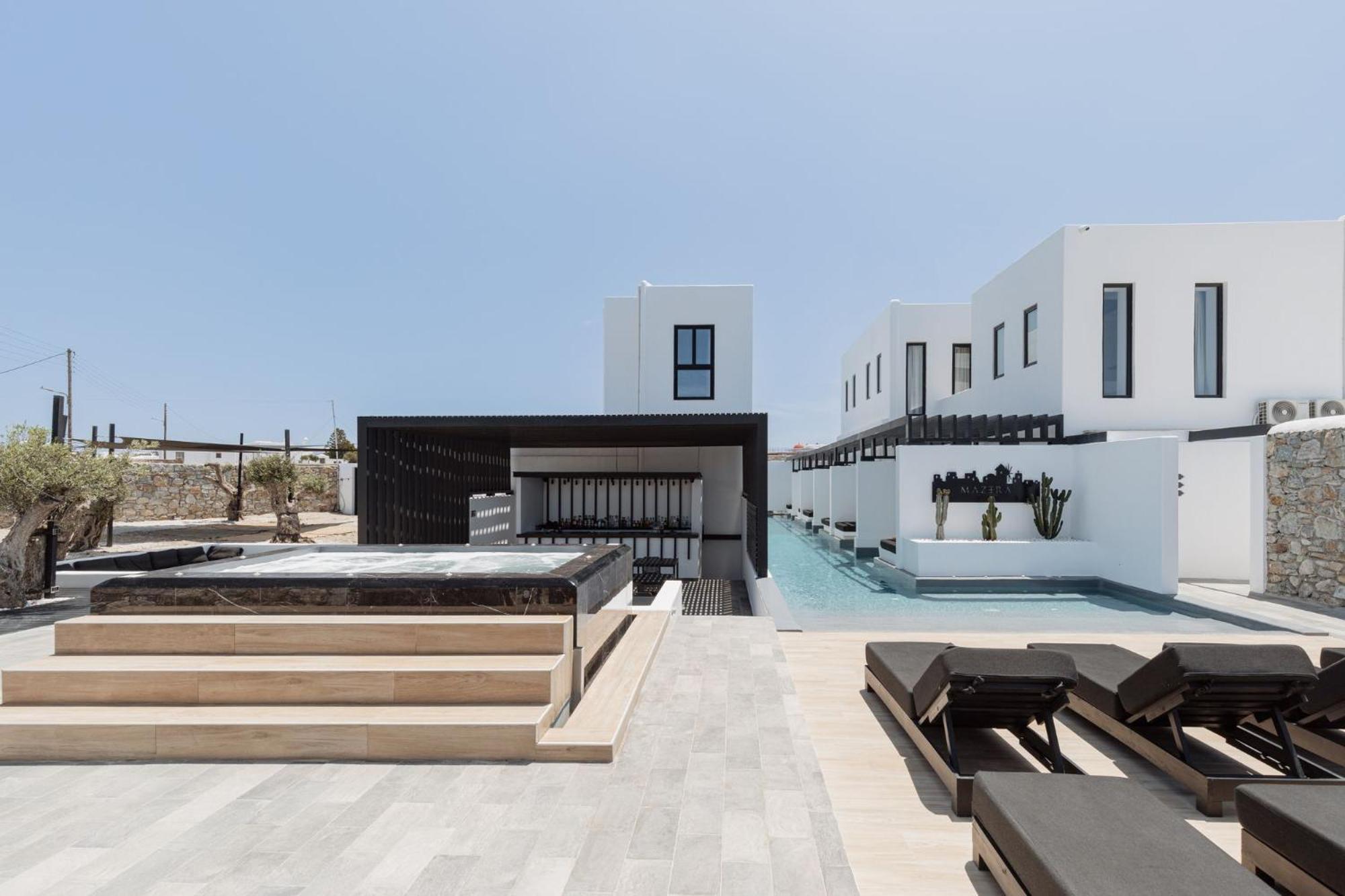 Laguna Suites In Mazera Mykonos Mykonos Town Dış mekan fotoğraf