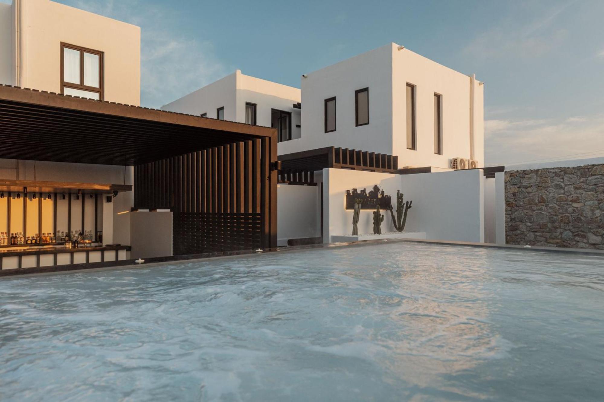 Laguna Suites In Mazera Mykonos Mykonos Town Dış mekan fotoğraf